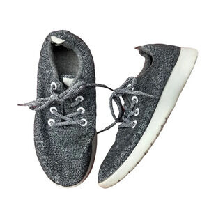 Allbirds Wool Runners Shoes Sneakers Size 8 Lightweight Comfy Casual Travel Gray